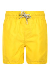 Aruba Kids Swim Shorts Yellow