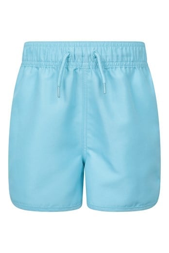 Panama Kids Swim Shorts Bright Blue