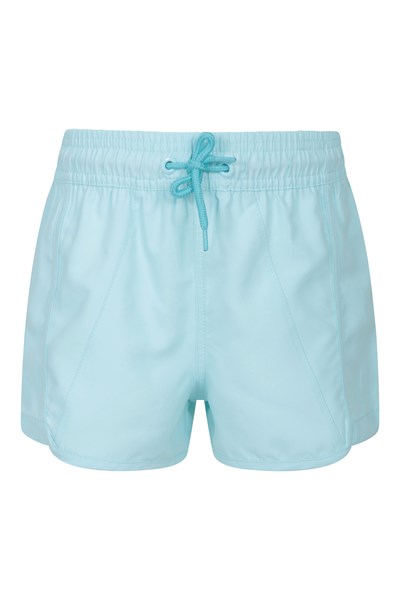 Panama Kids Swim Shorts - Blue