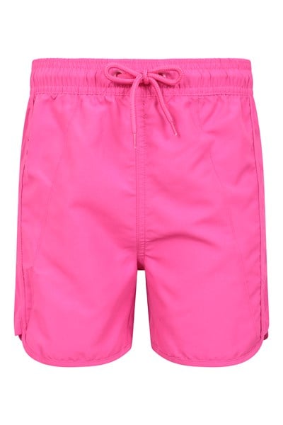 Panama Kids Swim Shorts - Pink