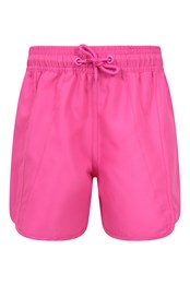 Panama Kids Swim Shorts Bright Pink