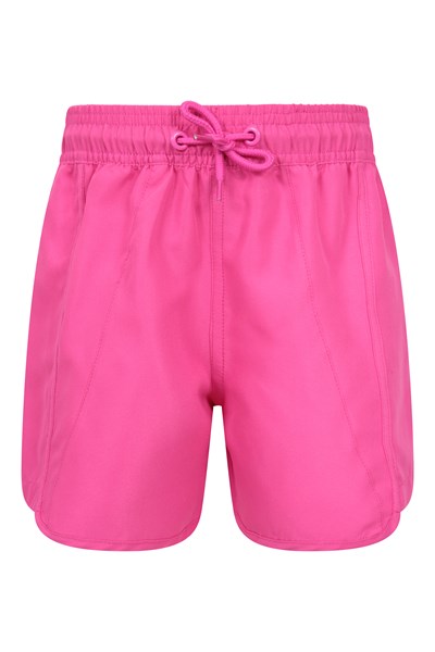 Panama Kids Swim Shorts - Pink