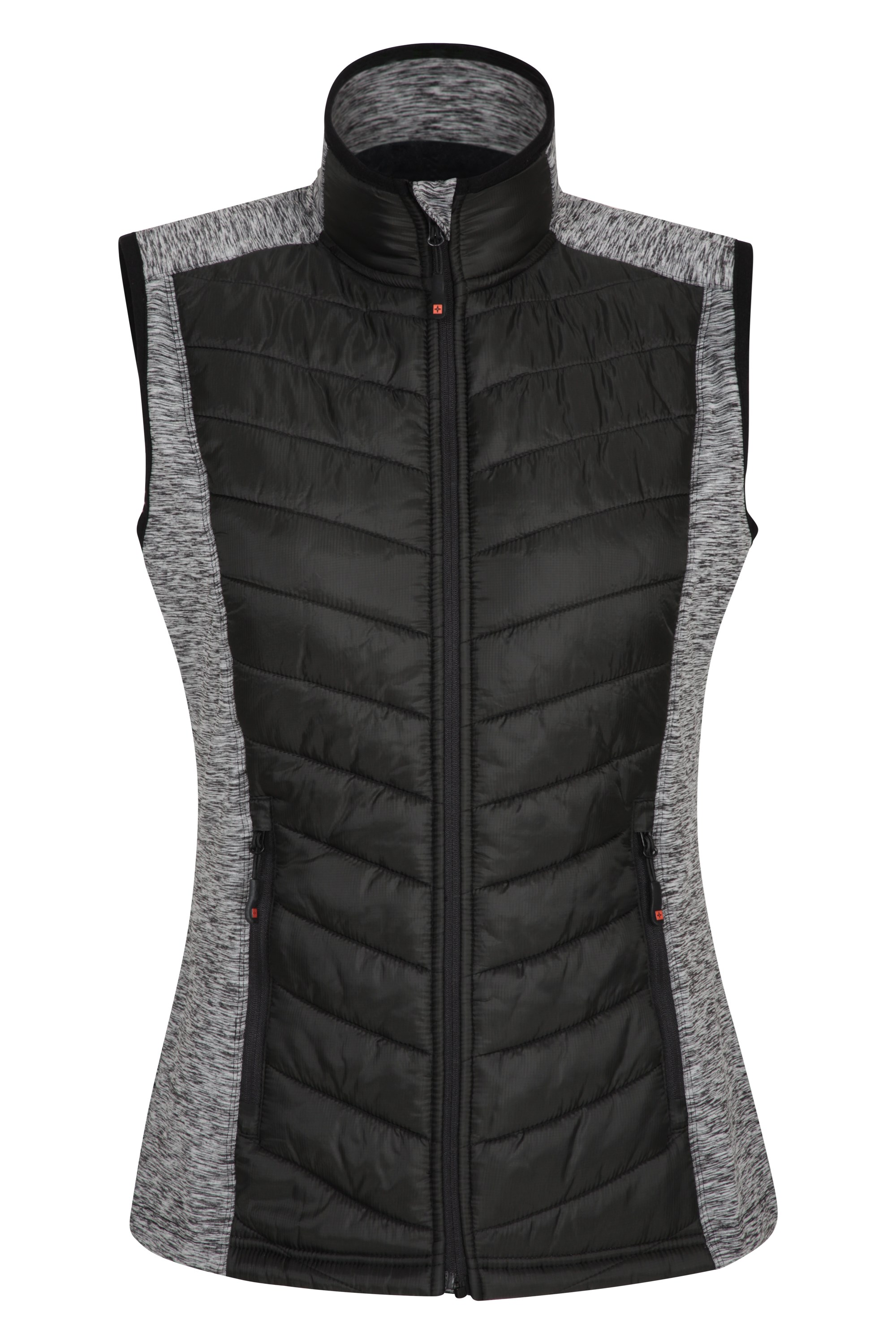 long padded womens gilet