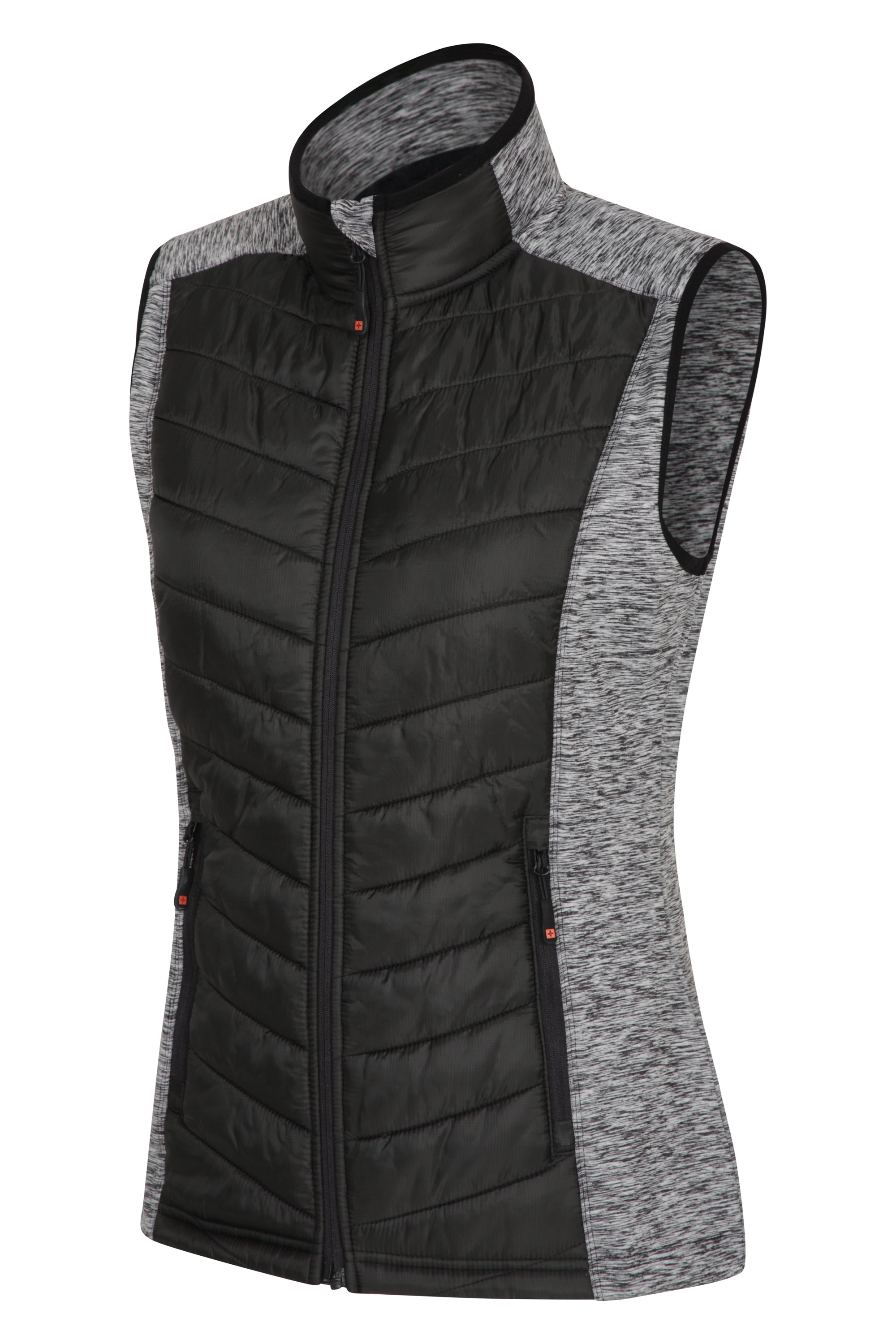 long padded womens gilet