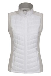 Action Padded Womens Insulated Vest