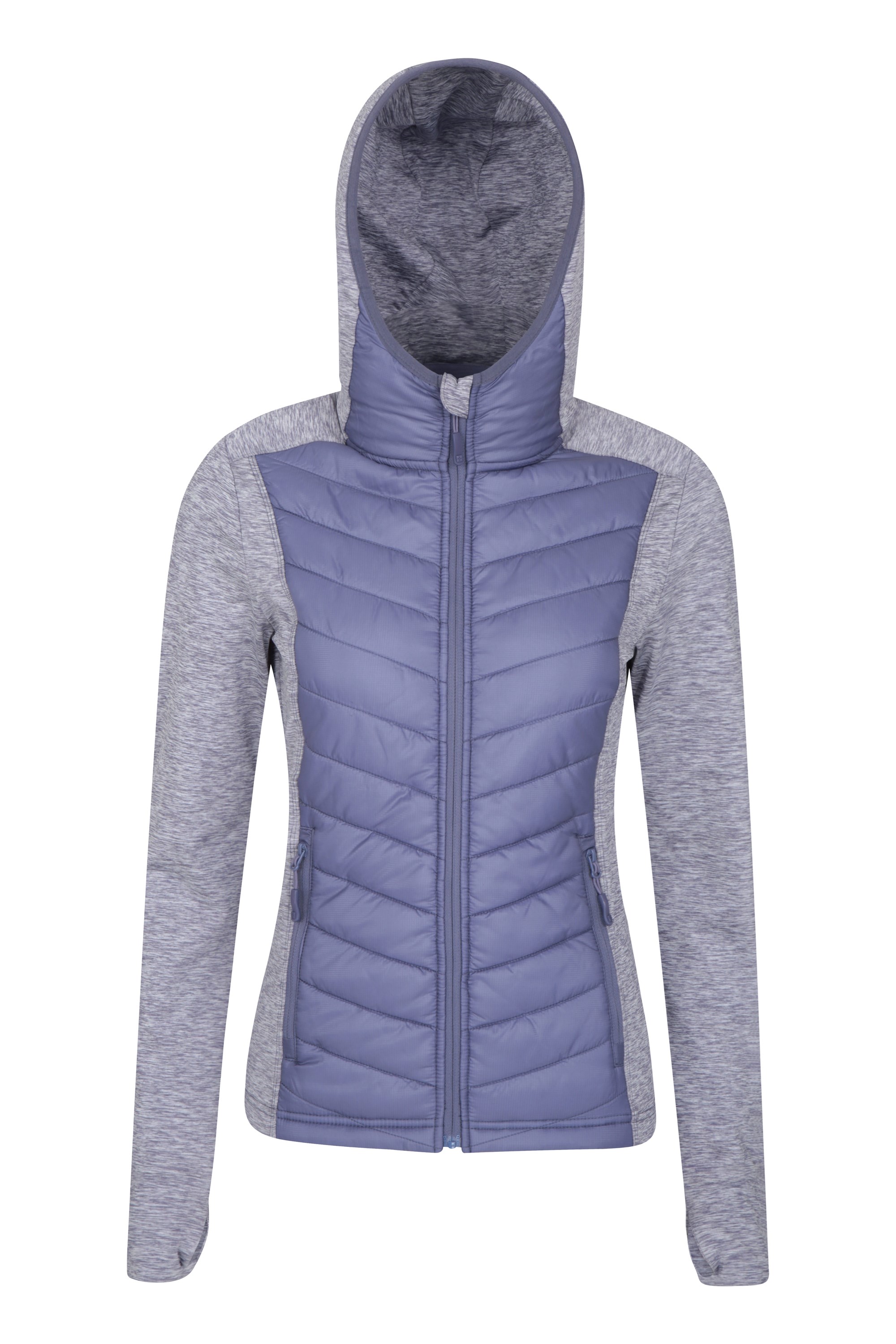Mountain Warehouse Action Packed Womens Padded Jacket Purple