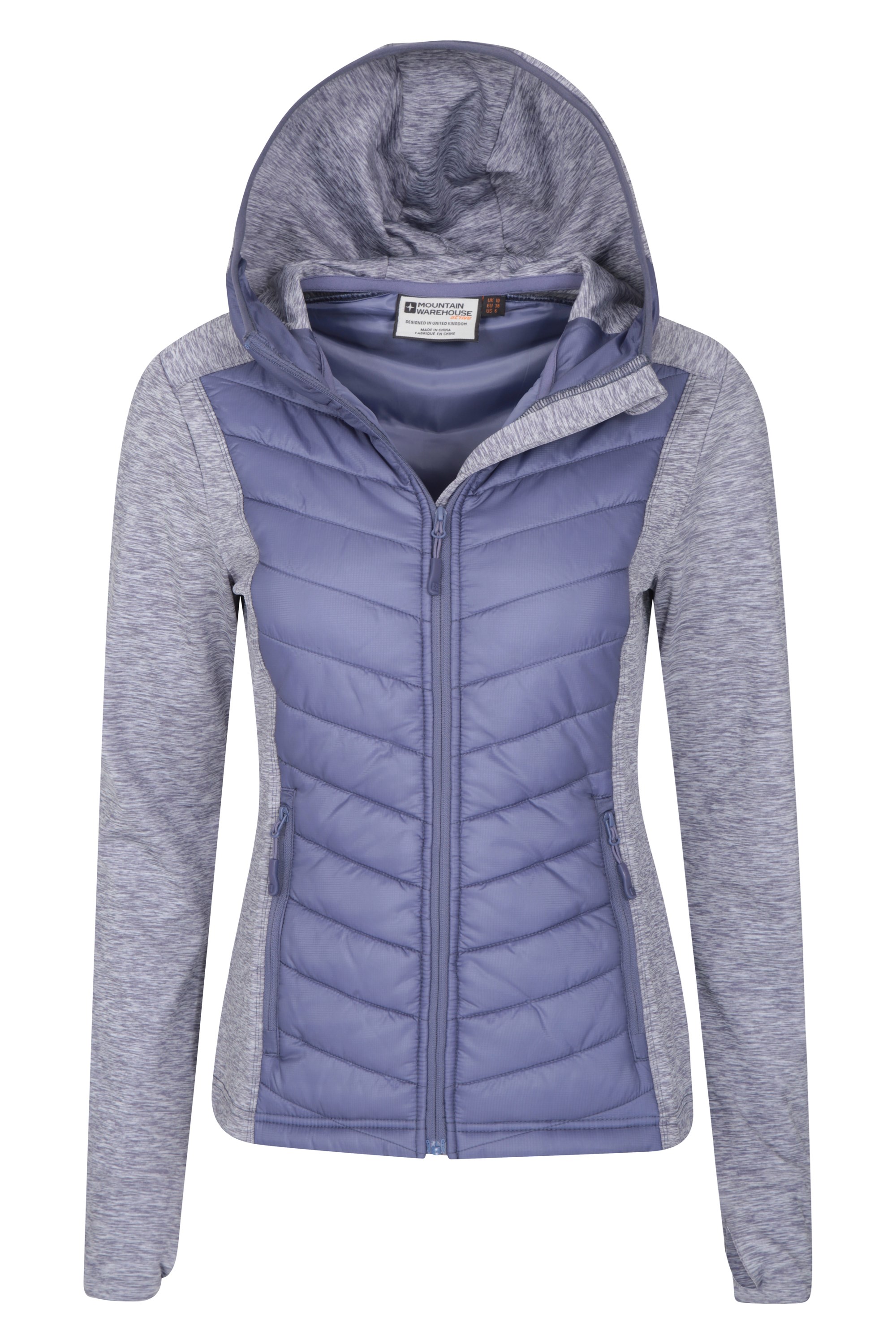 Action Packed Womens Padded Jacket | Mountain Warehouse US