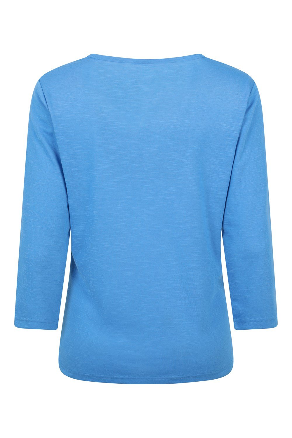 Mountain Warehouse Paphos Ladies Top UV Protect Breathable ¾ Sleeve Button Top - Picture 24 of 66