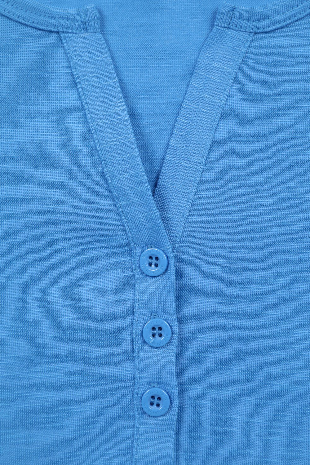 Mountain Warehouse Paphos Ladies Top UV Protect Breathable ¾ Sleeve Button Top - Picture 26 of 66