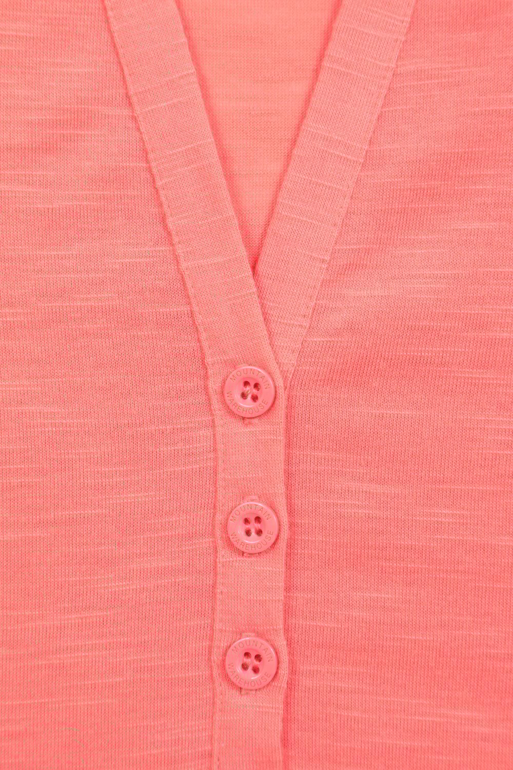 Mountain Warehouse Paphos Ladies Top UV Protect Breathable ¾ Sleeve Button Top - Picture 37 of 66