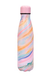 Printed Double Walled Bottle - 16 oz. Pink