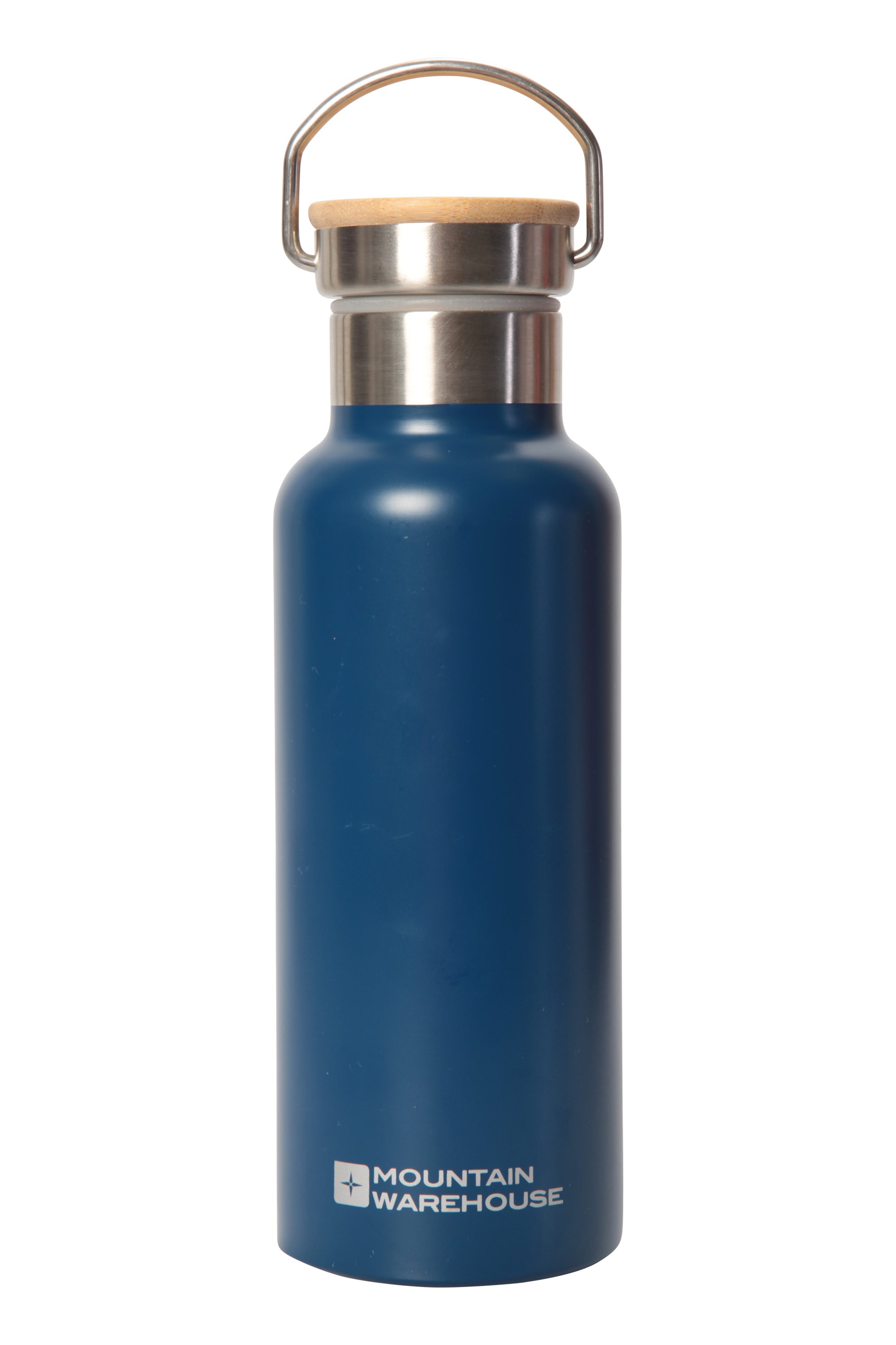 Stainless Steel Bamboo Lid Bottle