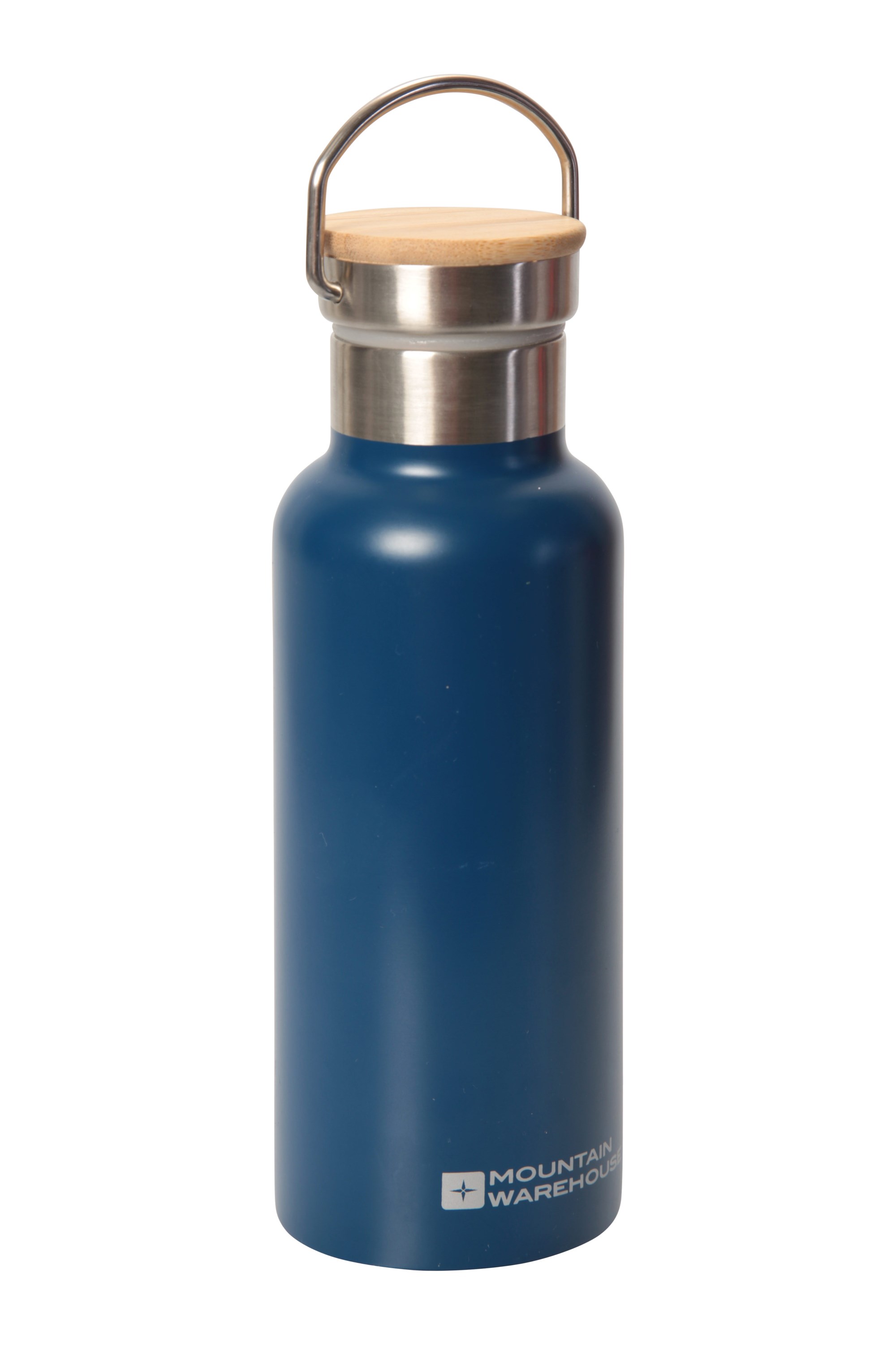 Stainless Steel Bamboo Lid Bottle