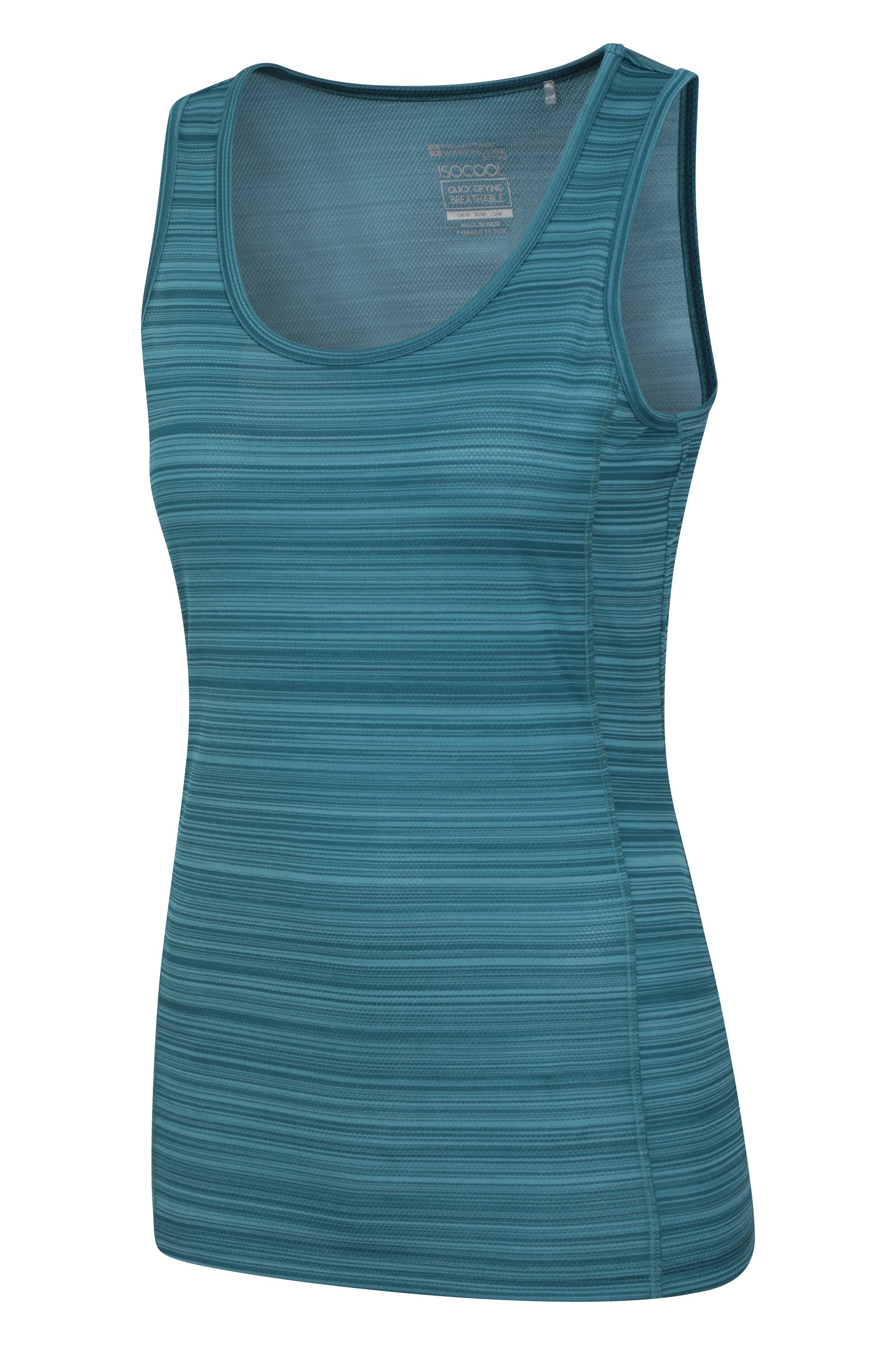 Endurance Striped Womens Vest