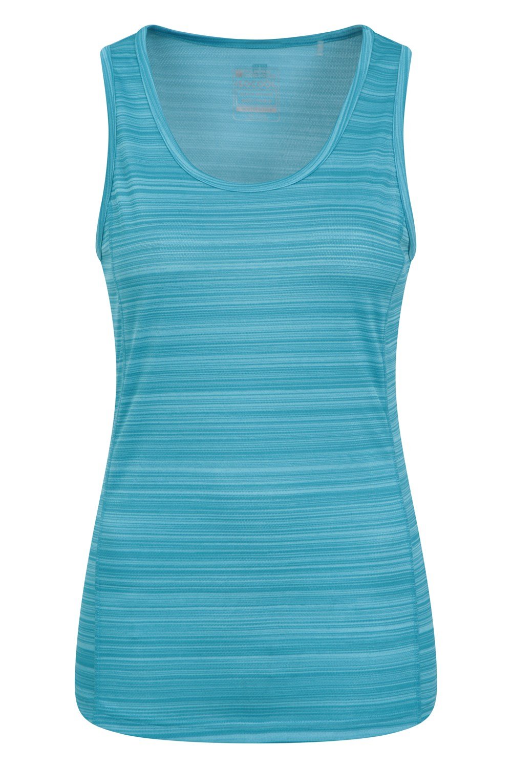 Mountain Warehouse Womens Endurance II Striped Vest Lightweight Ladies Tank Top - Picture 12 of 39