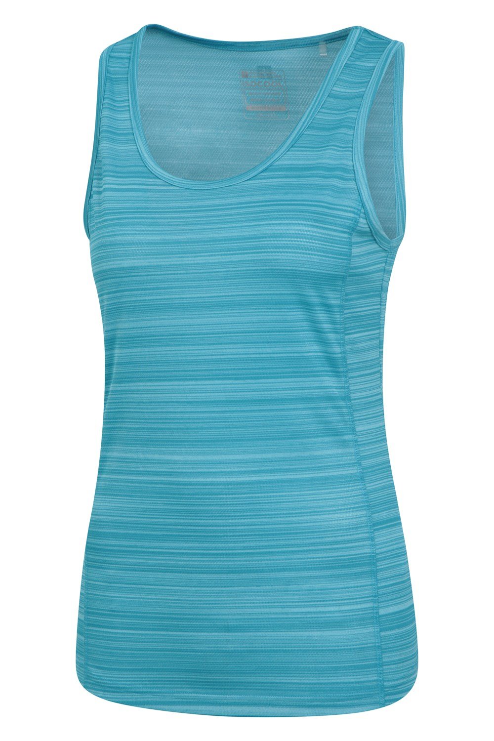 Mountain Warehouse Womens Endurance II Striped Vest Lightweight Ladies Tank Top - Picture 16 of 39