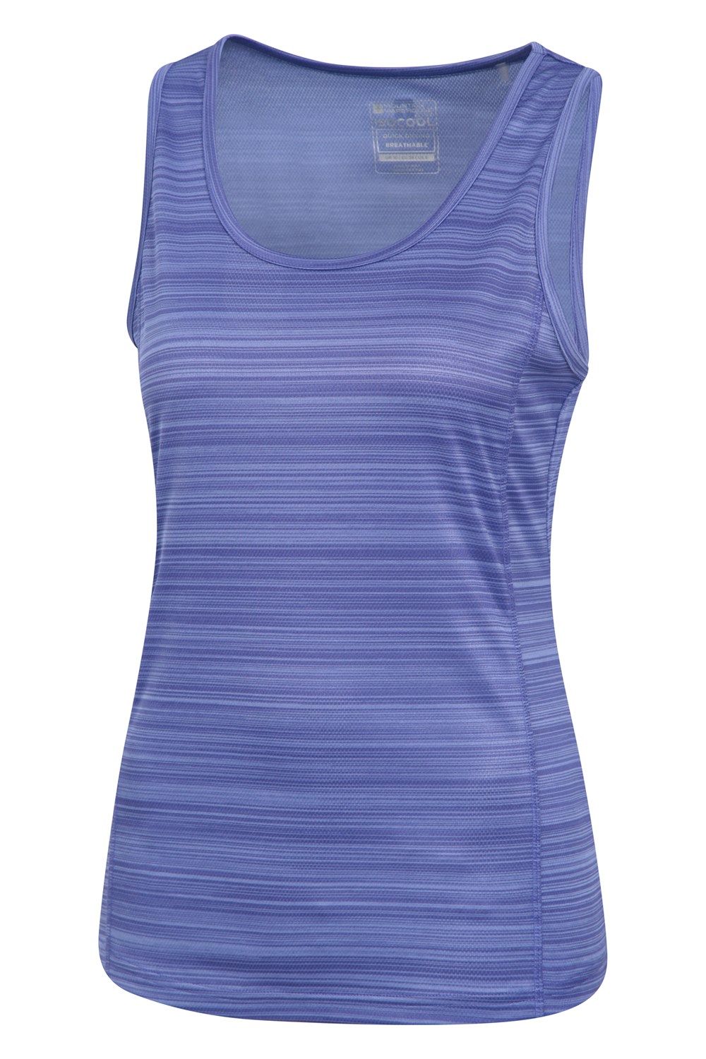 Mountain Warehouse Womens Endurance II Striped Vest Lightweight Ladies Tank Top - Picture 26 of 39