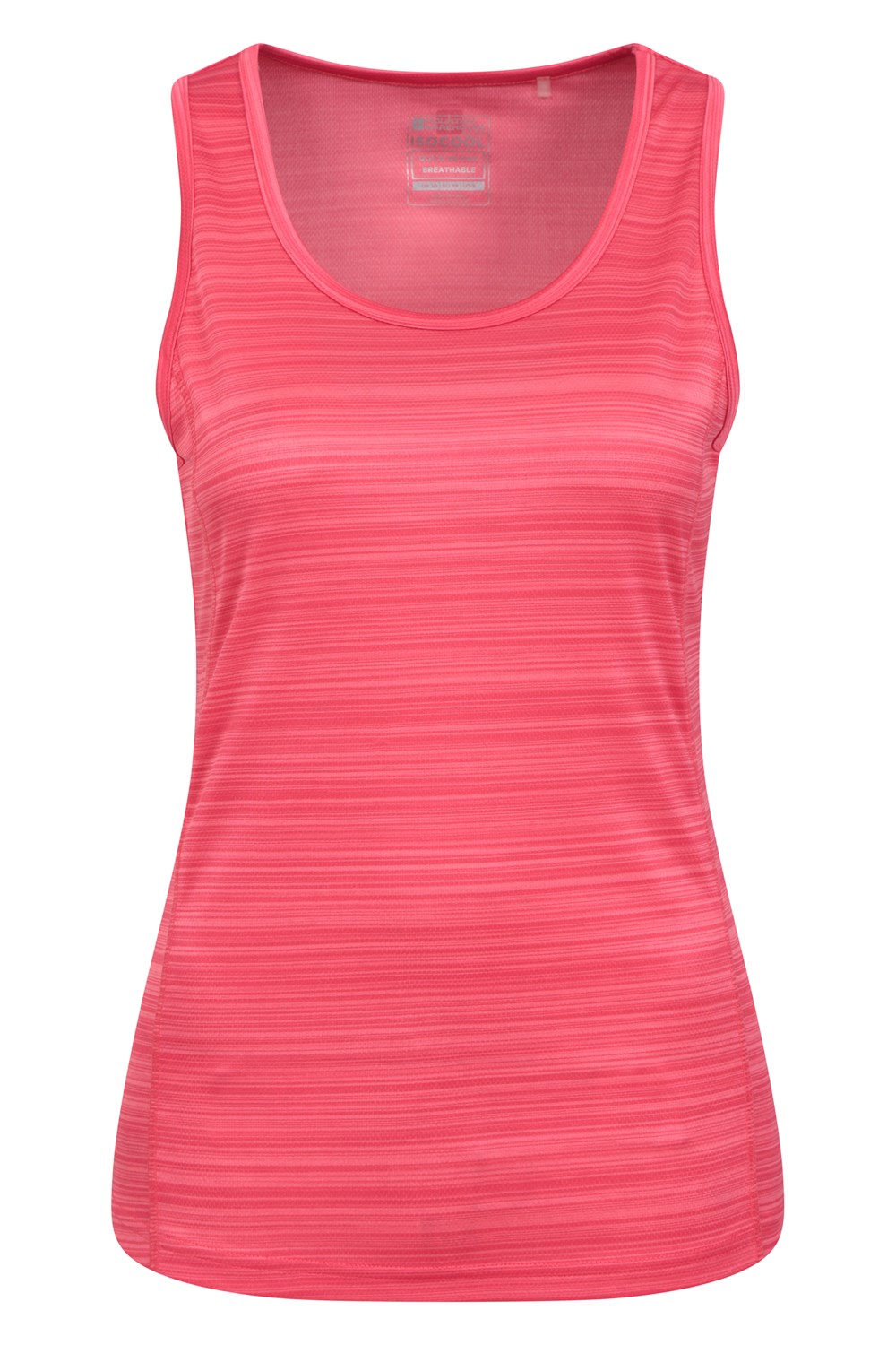 Mountain Warehouse Womens Endurance II Striped Vest Lightweight Ladies Tank Top - Picture 29 of 39