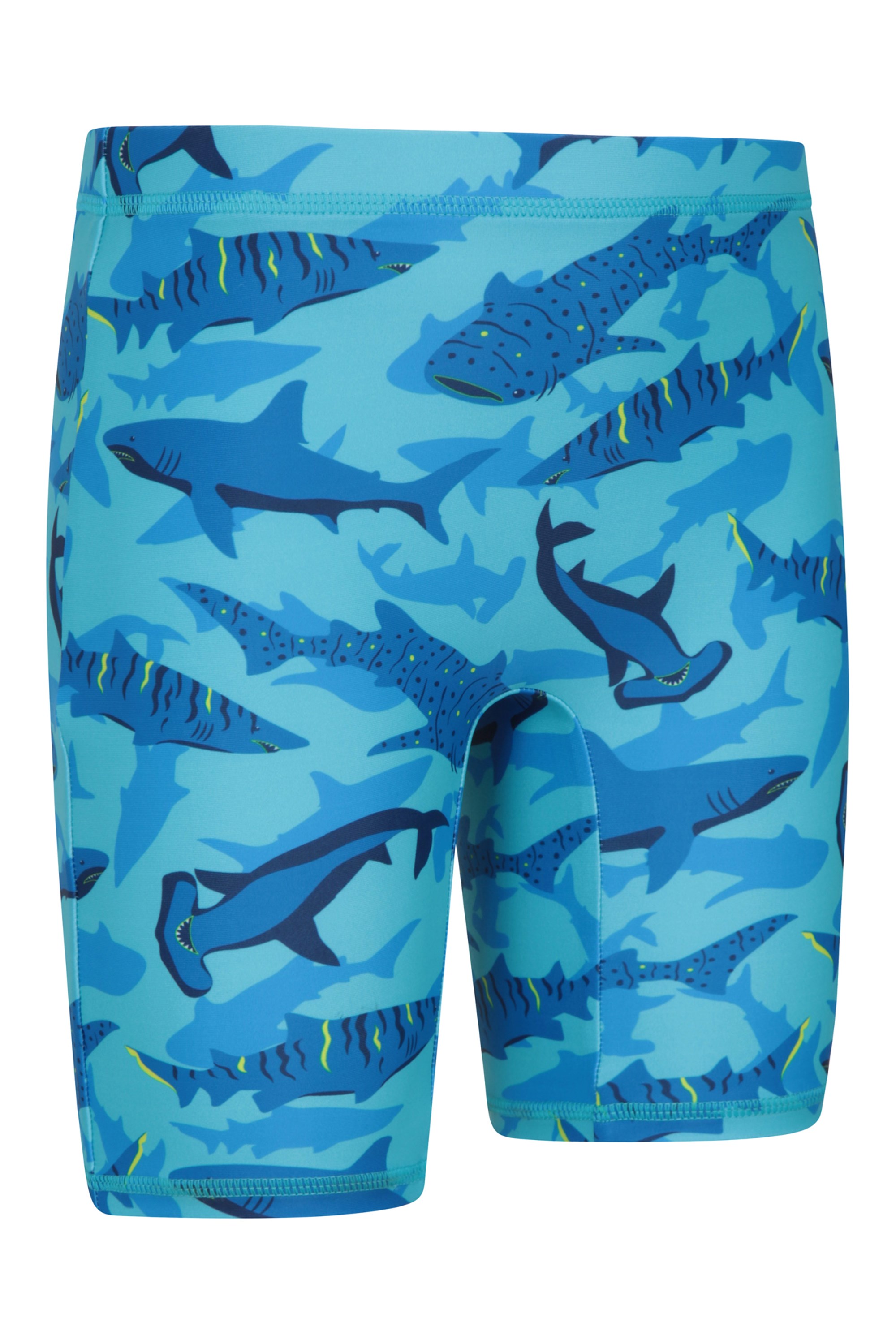UPF50 Swimwear Mountain Warehouse Kids Printed Rash Guard & Shorts