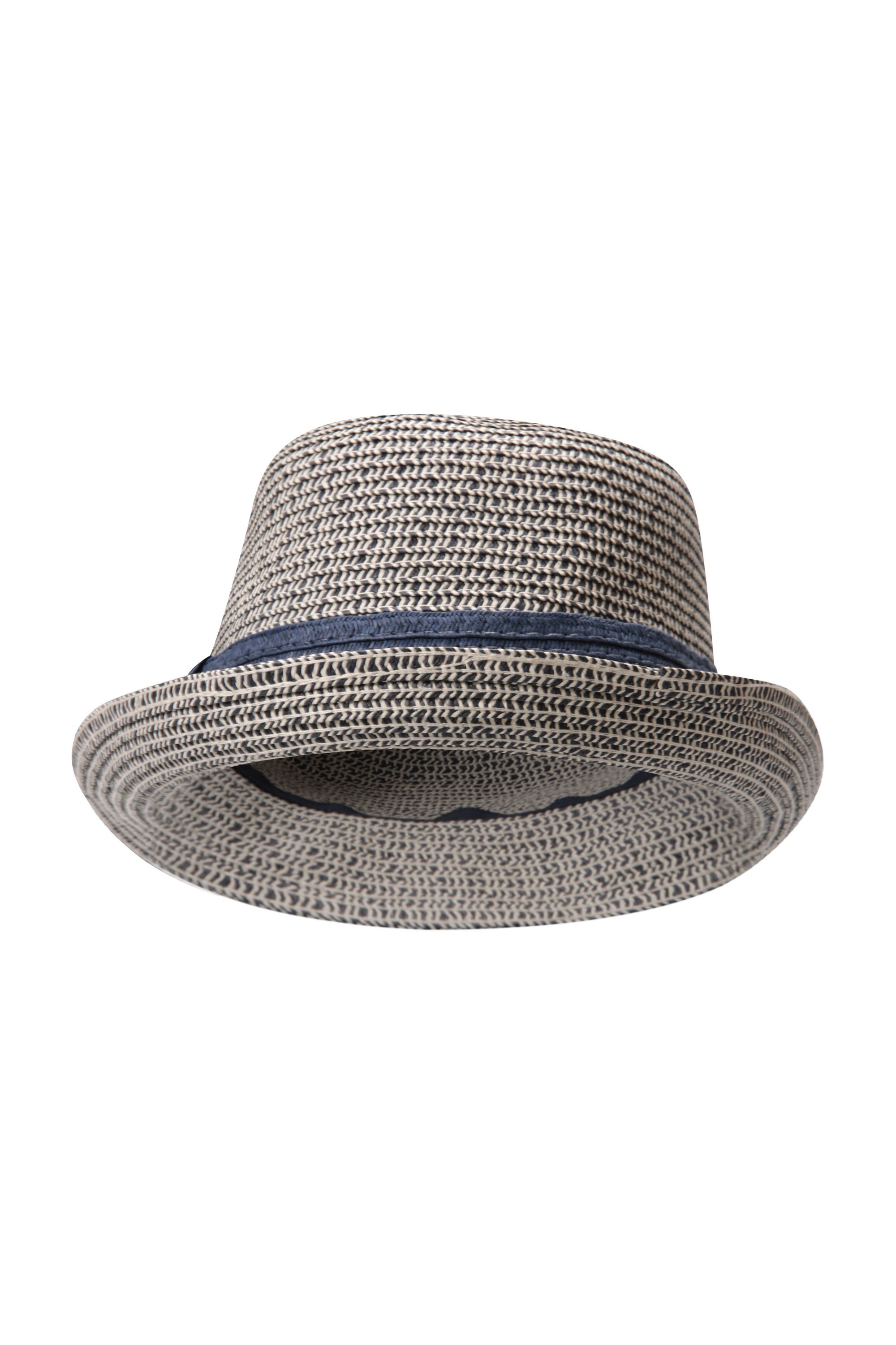 ladies straw trilby hats uk