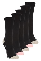 5 Pares de Calcetines Mujer Everyday