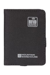 Portfel na karty płatnicze z ochroną na RFID