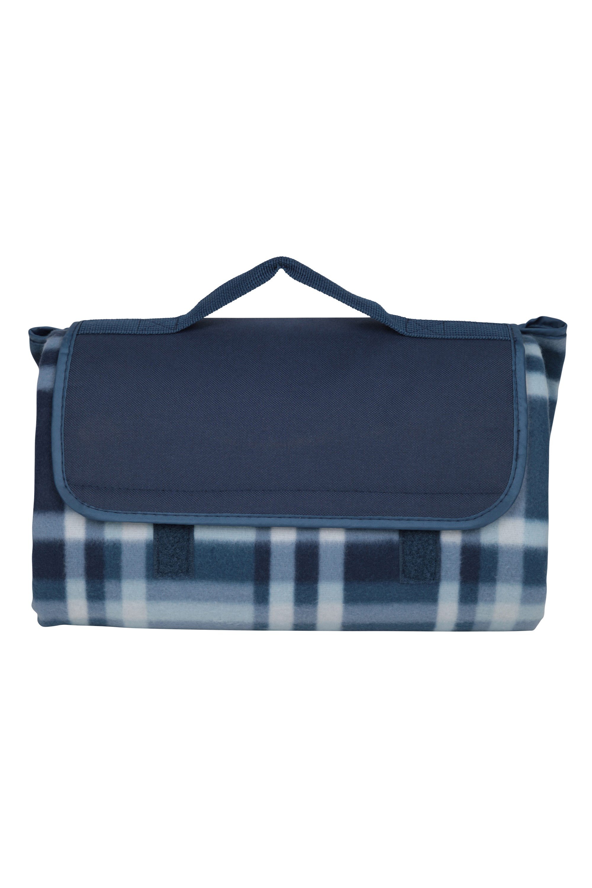 Patterned Fleece Picnic Mat - 120 x 140cm