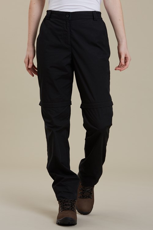 Quest Womens Zip-Off Trousers