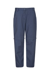 Quest Womens Zip-Off Trousers Navy