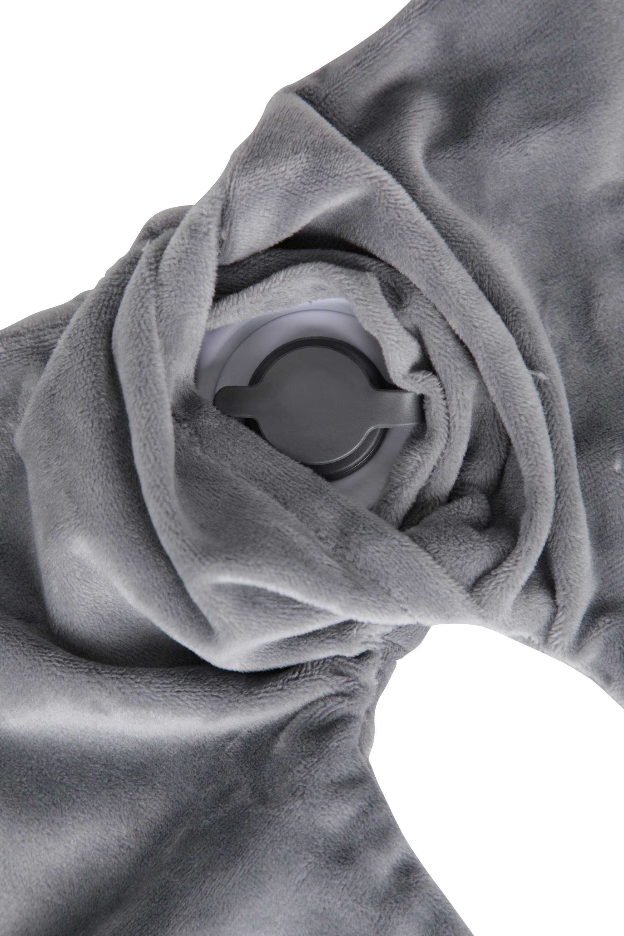Easy Inflate Fleece Pillow