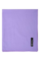 Giant Ribbed Towel - 150 x 85cm Dark Purple