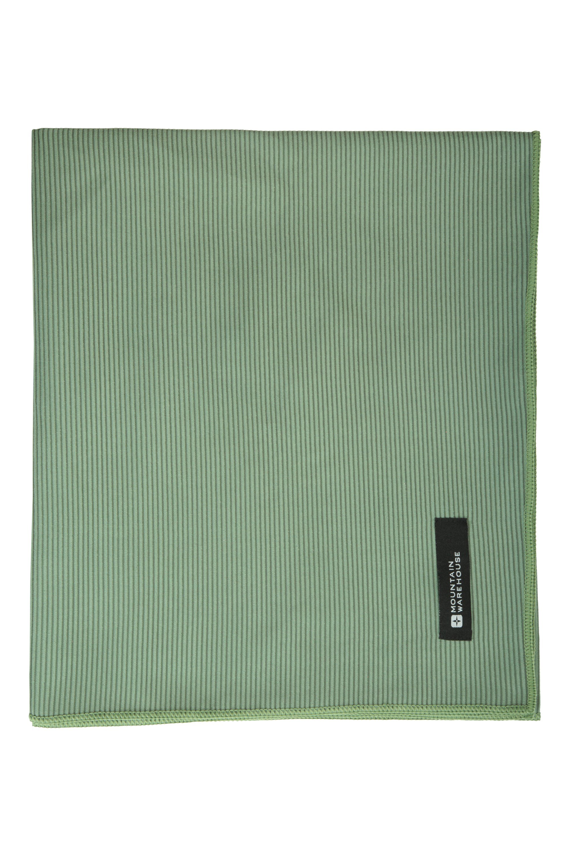 Giant Ribbed Towel - 150 x 85cm - Green