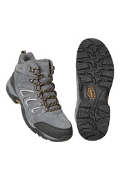 Aspect Extreme Mens IsoGrip Waterproof Walking Boots Charcoal