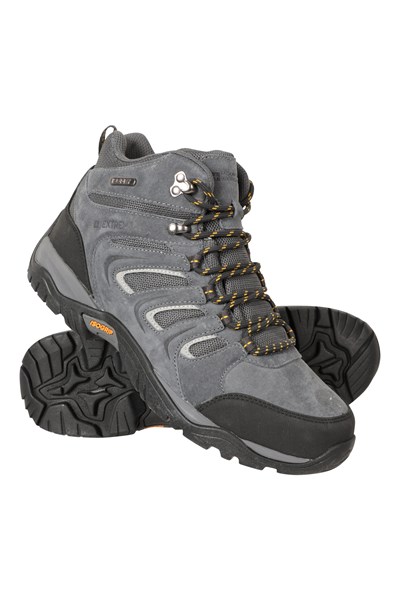 Aspect Extreme Mens IsoGrip Waterproof Walking Boots - Grey
