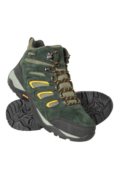 Aspect Extreme Mens IsoGrip Waterproof Walking Boots - Green