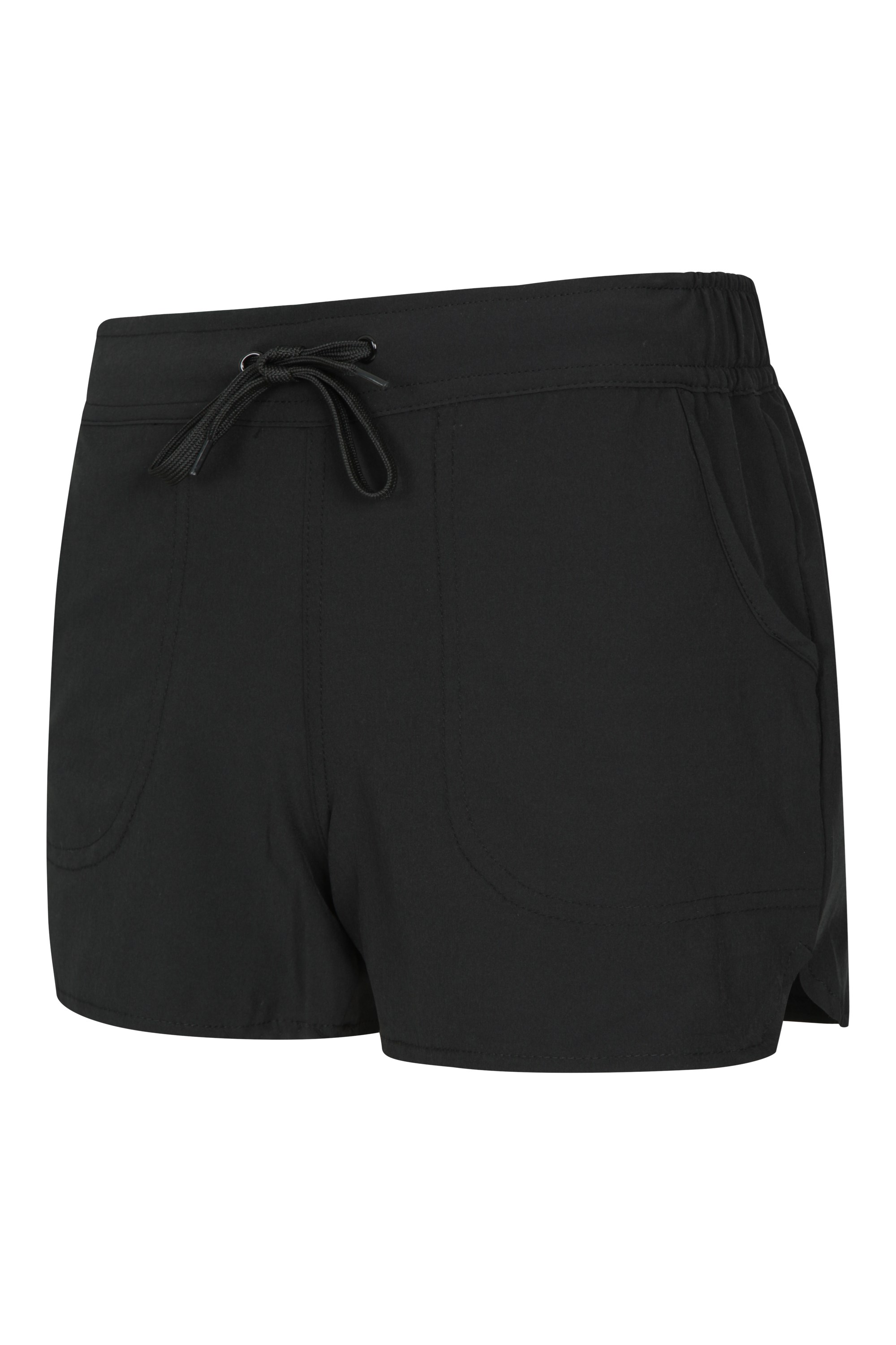 Mountain Warehouse Wms Womens Quick Dry Stretch Long Boardshort Beach Shorts 