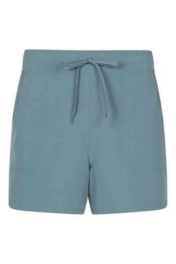 Womens Stretch Board Shorts Khaki
