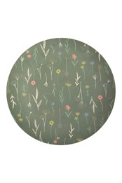Bamboo Plate - Patterned
