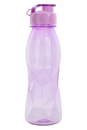 Diamond BPA-Free Plastic Water Bottle - 750ml Lilac