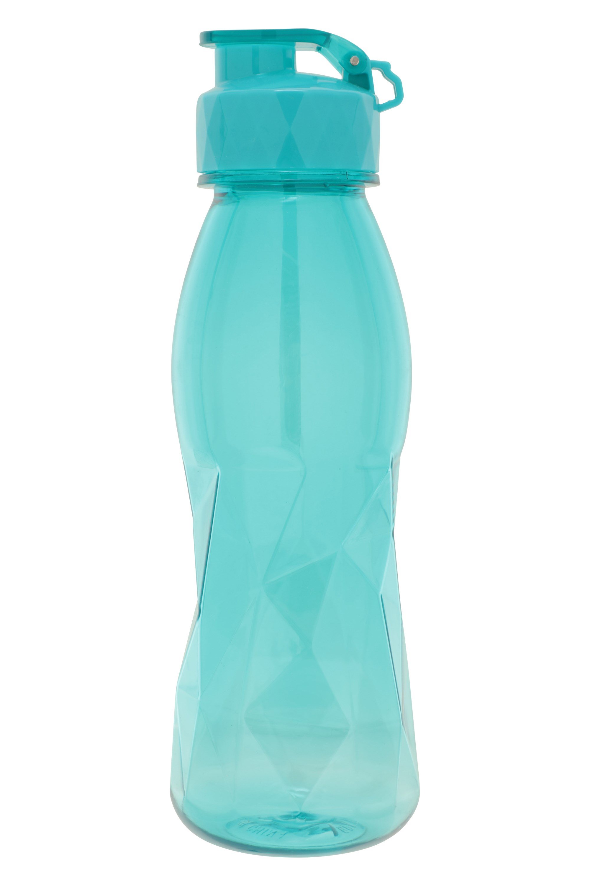 Diamond BPA-Free Plastic Water Bottle - 750ml - Teal