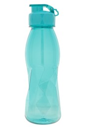 Diamond BPA-Free Plastic Water Bottle - 750ml Teal