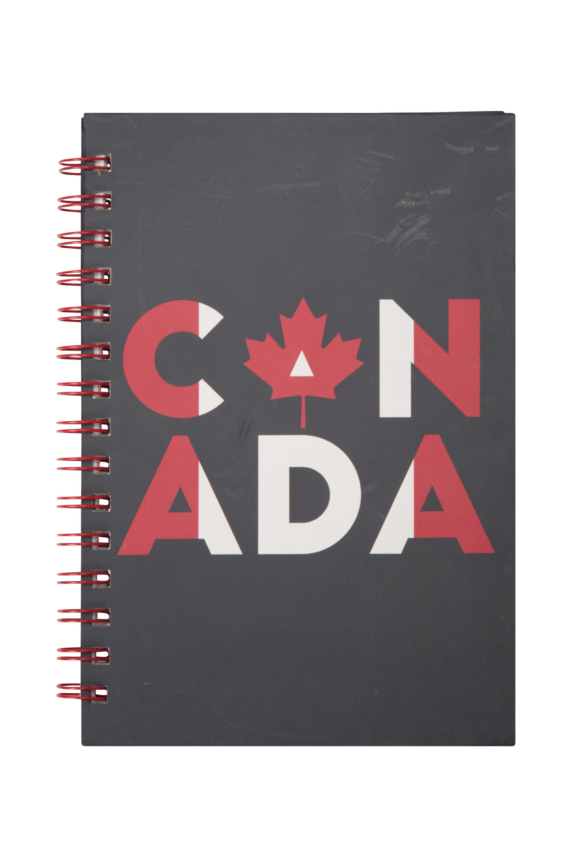 Mountain Warehouse Canada Notepad Red