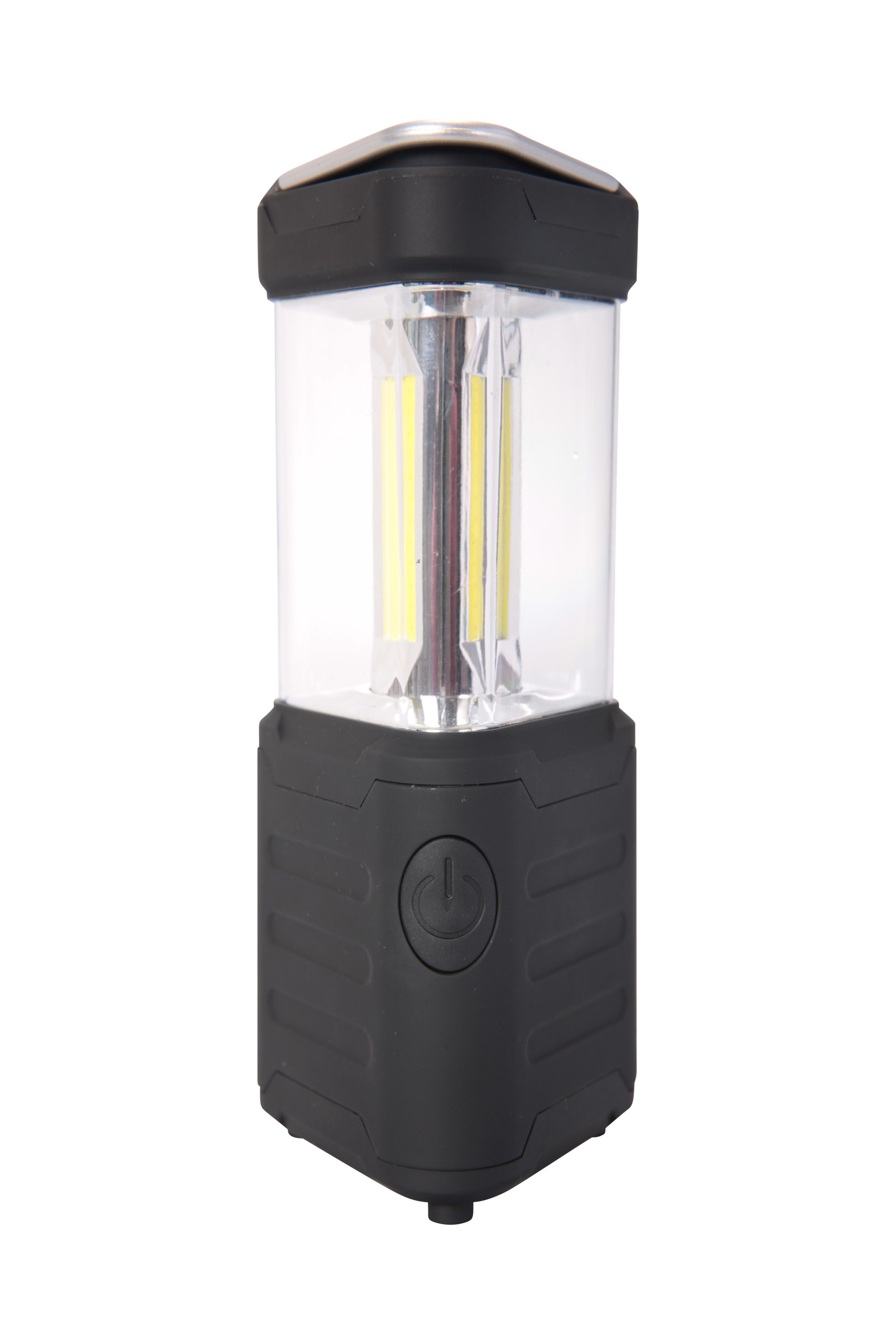 COB Triangle Camping Lantern - Black