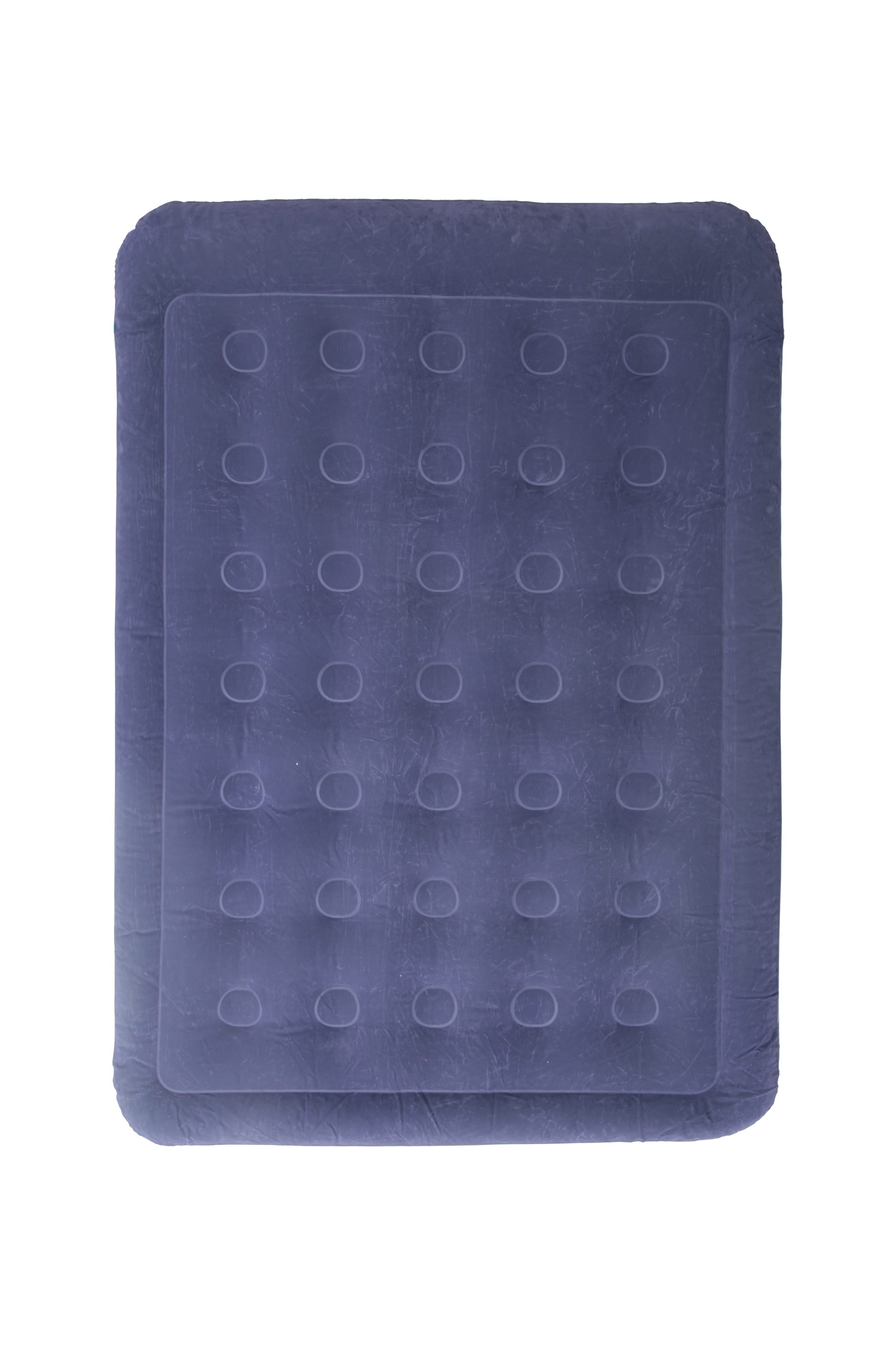 Double Raised Air bed with In Built Pump Mountain Warehouse EU