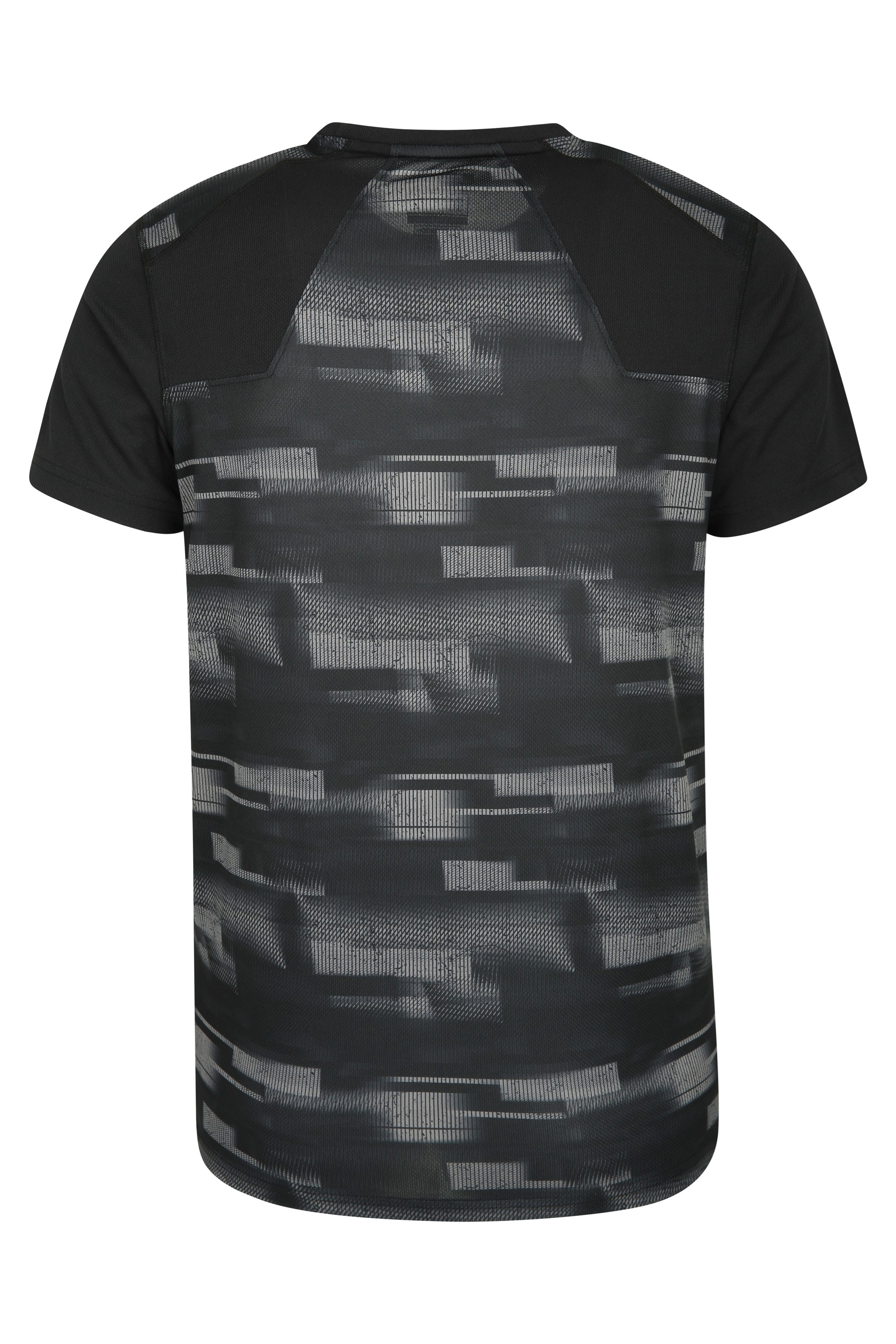 Aspect Printed Mens Panel T-Shirt