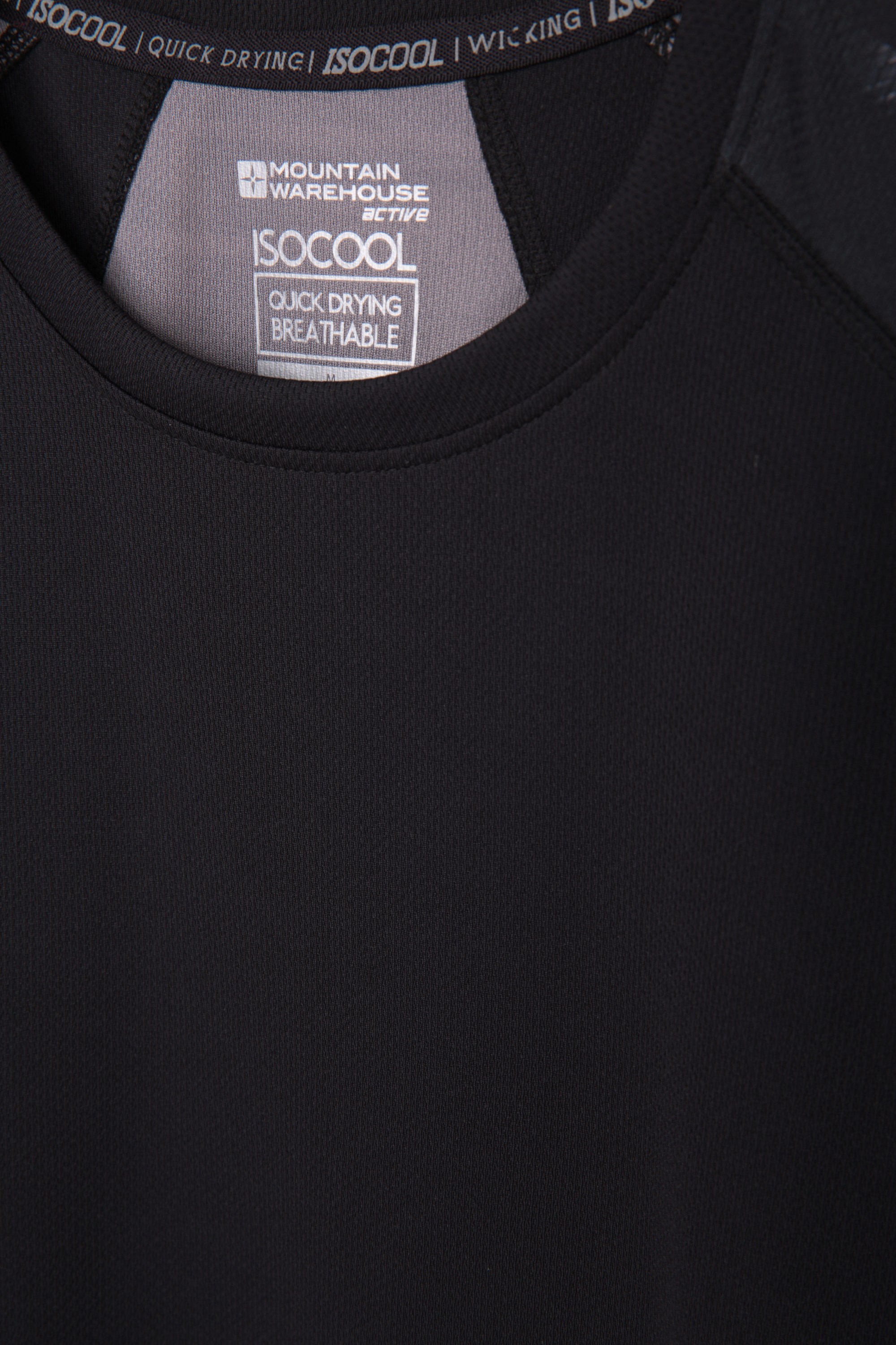 Aspect Printed Mens Panel T-Shirt