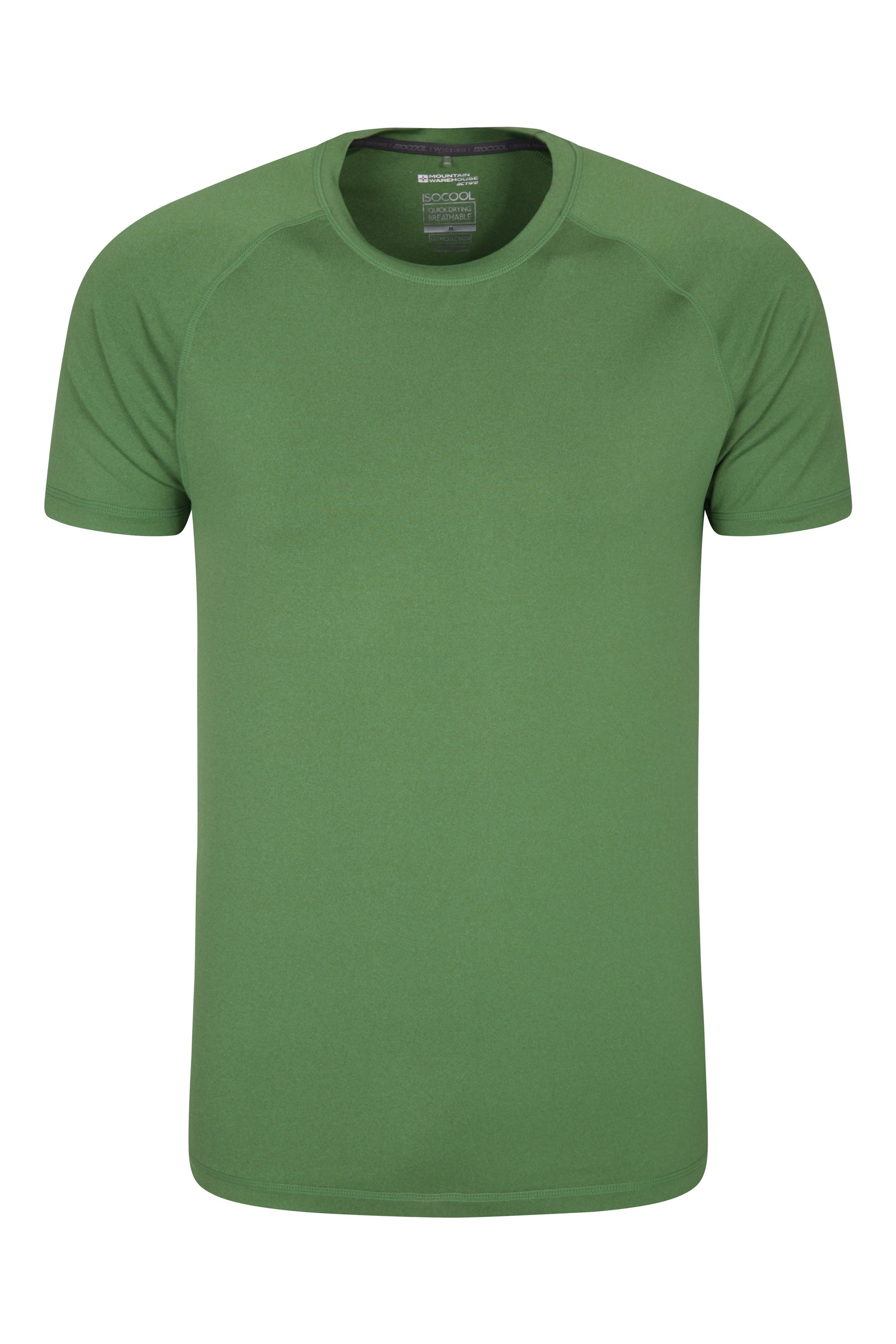 Lightweight IsoCool Mens T-Shirt | Mountain Warehouse GB