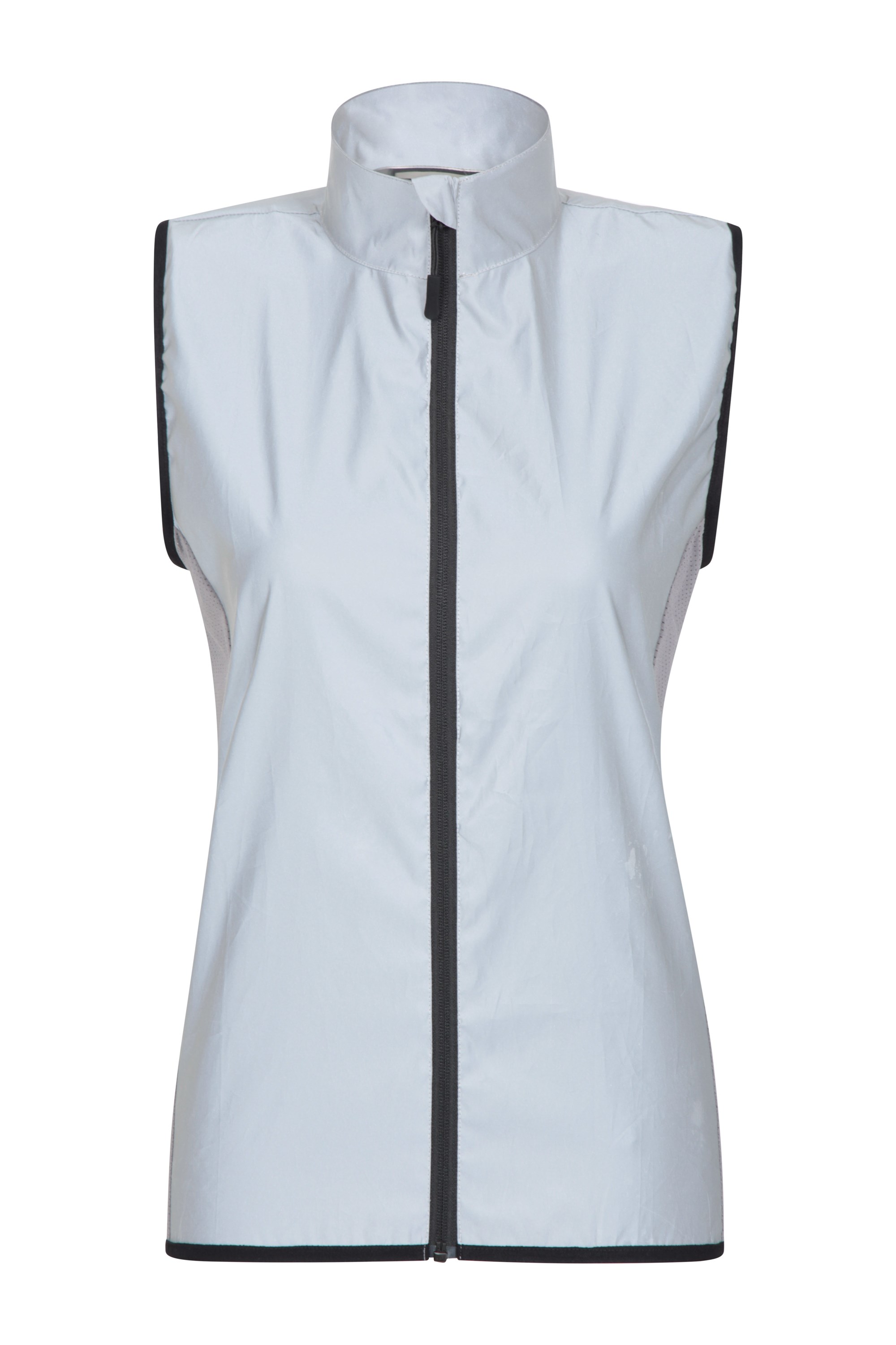 Mountain Warehouse 360 Silver Reflect Womens Vest Silver