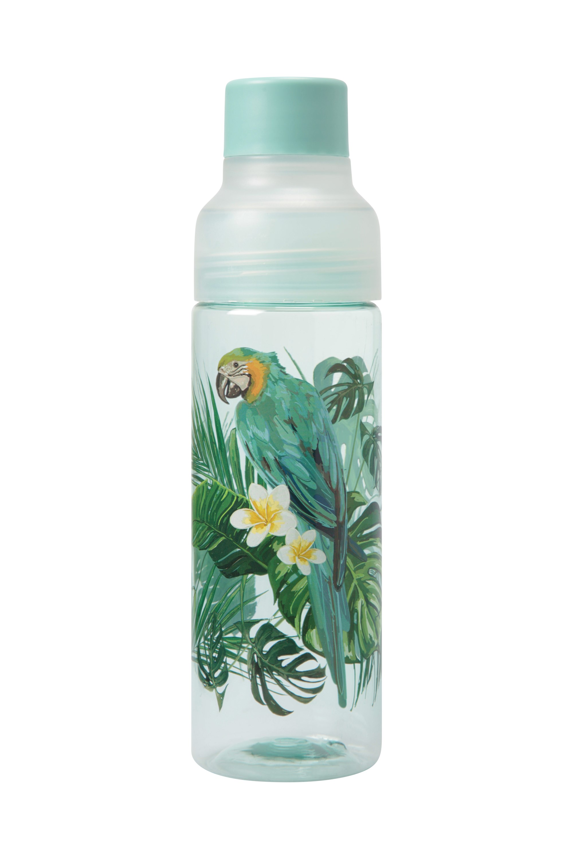 Mountain Warehouse Parrot Print BPA free Bottle 800ml Green