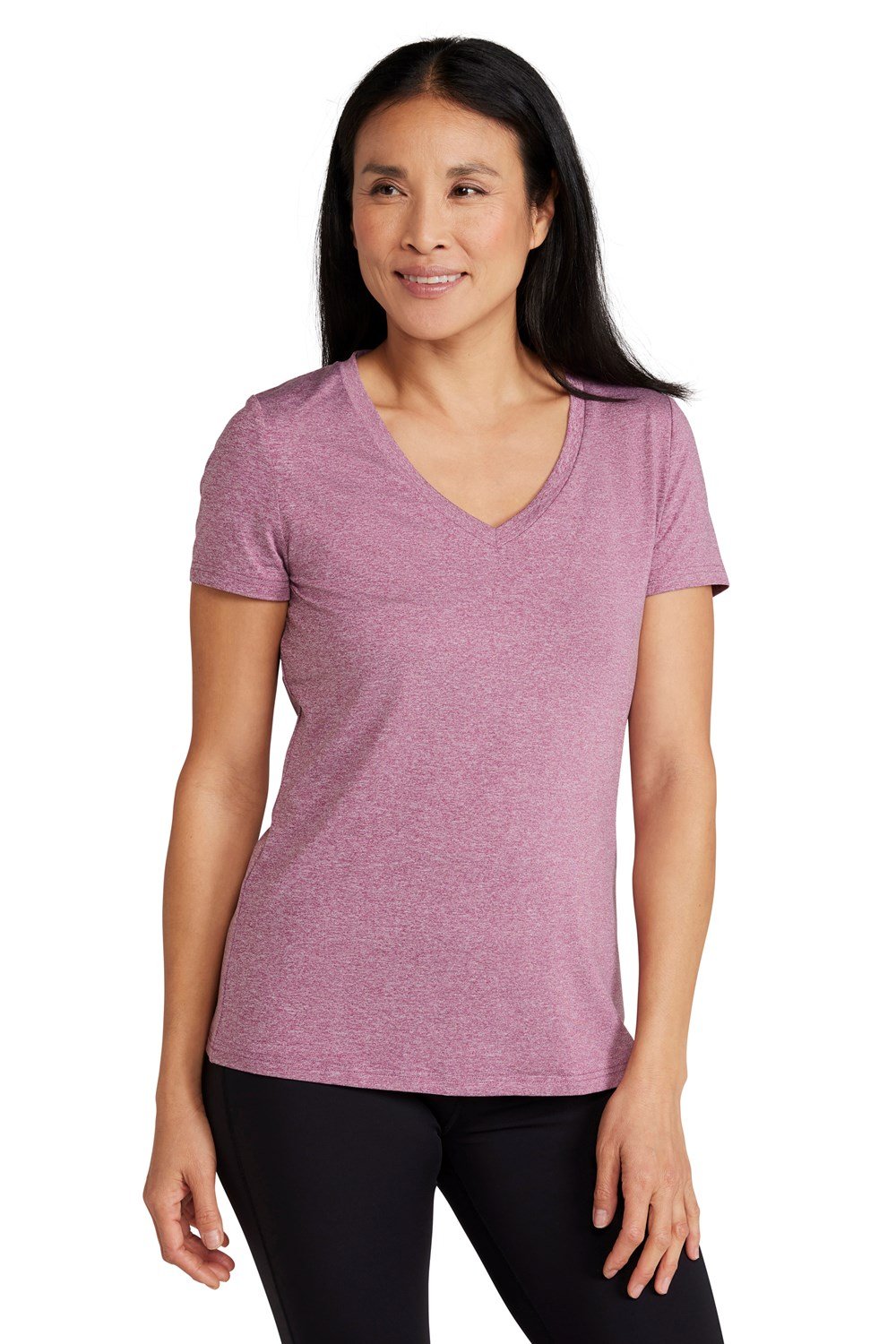 Mountain Warehouse Womens V Neck Tee Lightweight Breathable Comfortable T-Shirt - Picture 21 of 49